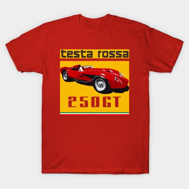 testarossa T-Shirt by retroracing